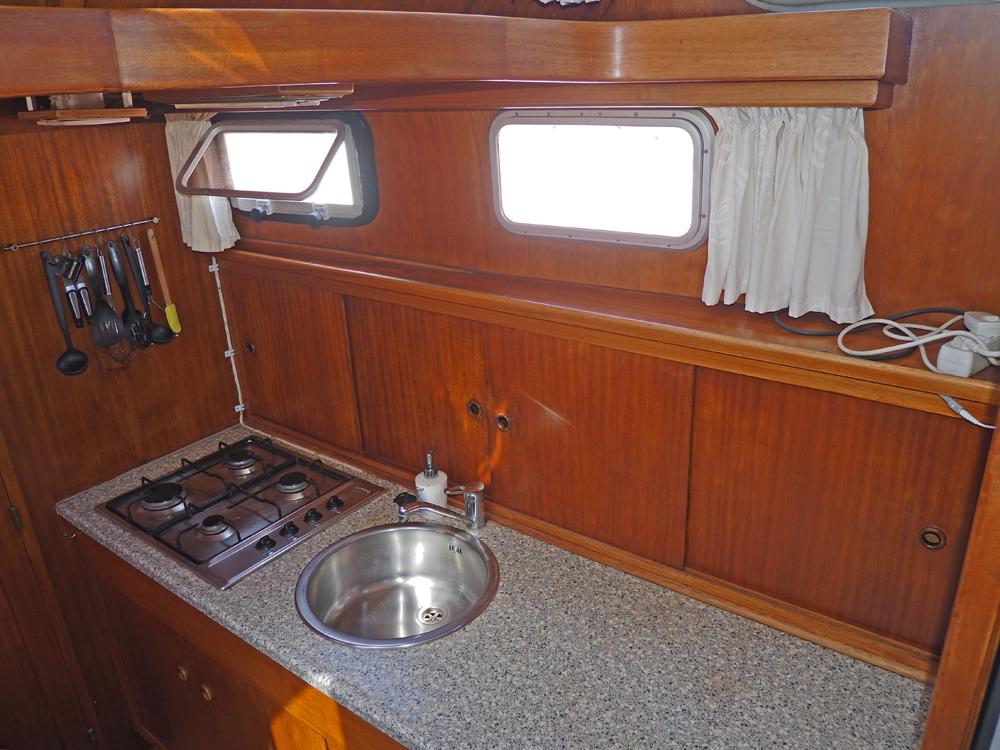 Voorschip, Accommodatie